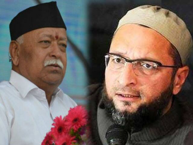 એમઆઇએમના પ્રમુખ અસુદ્દીન ઓવૈસીએ ભાજપ અને સંઘને નિશાને લીધા. અને કહ્યું કે હિંમત હોય તો સંઘ અને મોદી સરકાર રામ મંદિર નિર્માણ માટેનો વટહુકમ બહાર લાવે. જ્યારે કે સુબ્રમણ્યમ સ્વામીએ કહ્યું કે હું તો પહેલાથી કહેતો આવ્યો છું કે સરકારે રામ મંદિર નિર્માણ માટે વટહુકમ લાવવો જોઇએ.