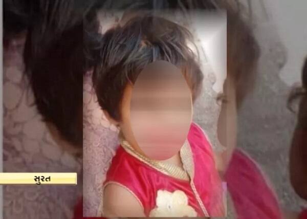 રવિવારે રાત્રે આઠથી સાડા આઠની 30 મિનિટના સમયગાળામાં ઘર નજીક રમતી રમતી સાડા ત્રણ વર્ષની બાળકી ગુમ થઈ હતી. જેની બીજા સાંજે ચાર વાગ્યે હત્યા કરાયેલી લાશ મળી આવી હતી. 