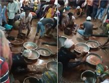 રૂપાલમાં વરદાયિની માતાજીની પલ્લી નીકળતાં વહી ઘીની નદીઓ, આવો હતો માહોલ