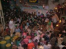 રૂપાલમાં વરદાયિની માતાજીની પલ્લી નીકળતાં વહી ઘીની નદીઓ, આવો હતો માહોલ