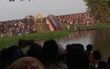 આસામમાં બસ કાબૂ ગુમાવી તળાવમાં ખાબકતા 7ના મોત, 20 ઘાયલ