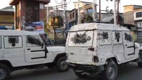 J-K: કુલગામમાં સૈન્યનું ઓપરેશન, સુરક્ષાદળોએ ત્રણ આતંકીઓને કર્યા ઠાર J-K: કુલગામમાં સૈન્યનું ઓપરેશન, સુરક્ષાદળોએ ત્રણ આતંકીઓને કર્યા ઠાર