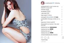 એક્ટ્રેસ ઉર્વશી રૌતેલાનો સ્વિમશૂટમાં હોટ અંદાજ, ફેન્સે માગ્યો વોટ્સએપ નંબર