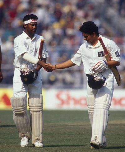 સચિન તેંડુલકર આ કમેન્ટથી ખુબજ દુઃખી થયો હતો. આ જ કારણે સચિને 2013માં તેની ફેરવેલ સ્પીચમાં કાંબલીનો ક્યાંય ઉચ્ચાર પણ કર્યો નહી. જો કે ગત વર્ષે આ બંને મિત્રો વચ્ચેની ગેરસમજણ દુર થઈ ગઈ. તેઓ ફરી એકવાર એકબીજાના ખુબજ સારા મિત્રો બની ગયા. 