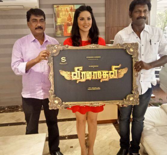 વીરમદેવી ફિલ્મ પદ્માવત અને બાહુબલીની જેવી પીરિયડ ફિલ્મ છે. તેમાં સની લિયોની એક યોદ્ધાના રૂપમાં જોવા મળશે. તેણે આ અંગે થોડા સમય પહેલા જણાવ્યું હતું કે, હું આ પીરિયડ ફિલ્મને સાઇન કરીને ખુશ છું. યુદ્ધ કૌશલ્ય, ઘોડેસવારી, તલવારબાજી અને ફાઇટિંગનો મોકો મળે તેમ હું પહેલાથી જ ઈચ્છતી હતી. દરેક એક્ટ્રેસ ભજવવા માંગે તેવું આ પાત્ર છે. સની લિયોનીની આ પ્રથમ સાઉથ ઈન્ડિયન ફિલ્મ છે.