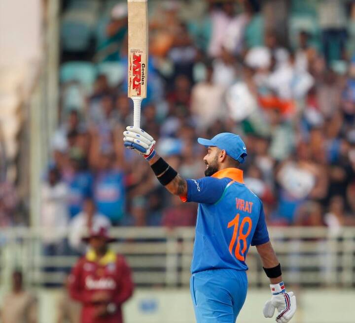 કોહલીએ વિશાખાપટ્ટનમમાં 157 રનની અણનમ ઈનિંગ રમી હતી.