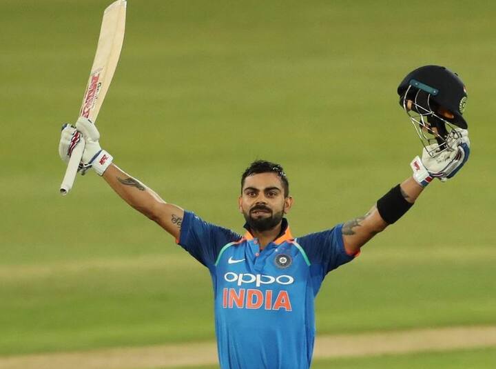 મેચમાં વિરાટ કોહલી 157 રન બનાવી નોટ આઉટ રહ્યો હતો.