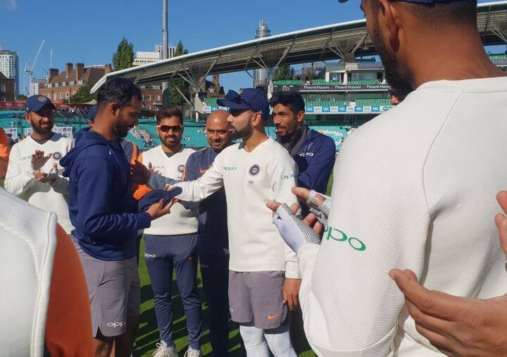 ઈંગ્લેન્ડ સામે ઓવલ ટેસ્ટમાં ડેબ્યૂ કરનારા વિહારીએ કરિયરની પ્રથમ ઈનિંગમાં જ અડધી સદી ફટકારી હતી અને મેચમાં કુલ 3 વિકેટ ઝડપી હતી. તેણે પ્રથમ ઈનિંગમાં 56 રન બનાવ્યા હતા. બીજી ઈનિંગમાં ખાતું ફણ ખોલાવી શક્યો નહોતો.