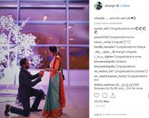 ઈંગ્લેન્ડ સામે ટેસ્ટ ડેબ્યૂમાં ફિફ્ટી ફટકારનારા ક્રિકેટરે કરી સગાઈ, આ રીતે કરી જાહેરાત, જાણો વિગત