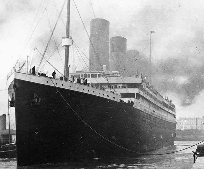 Titanic debris slowly ending damage caused by ocean currents bacteria धीरे-धीरे खत्म हो रहा टाइटैनिक का मलबा, समुद्र की धाराओं और जीवाणुओं से पहुंचा नुकसान