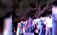 આબુમાં સિંગર કિંજલ દવેના કાર્યક્રમમાં સ્ટેજ પર થઈ ઝપાઝપી, જાણો કારણ