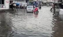 અમરેલી જિલ્લાના વાતાવરણમાં અચાનક પલટો, જોરદાર પવન સાથે વરસાદ