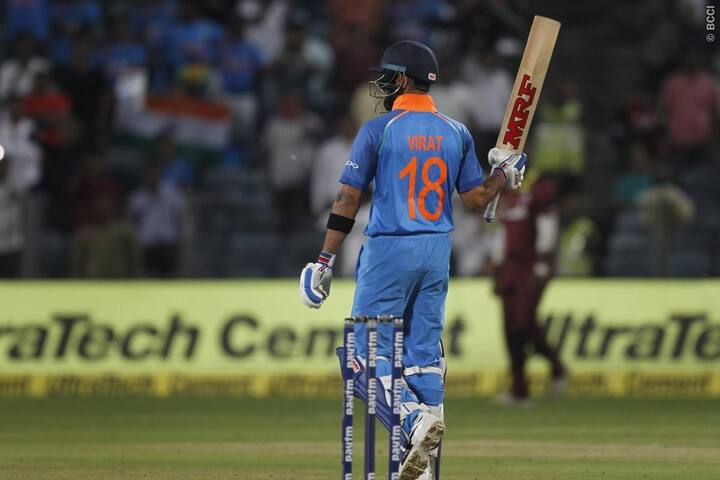  ટીમ ઈન્ડિયા તરફથી કોહલીએ સર્વાધિક 107 રન અને શિખર ધવને 35 રન બનાવ્યા હતા. જ્યારે જસપ્રિત બુમરાહે 35 રન આપી સર્વાધિક 4 વિકેટ ઝડપી હતી. કુલદીપ યાદવે 2 અને ભુવનેશ્વર કુમાર, ચહલ અને ખલિલ અહમદે એક-એક વિકેટ ઝડપી હતી.