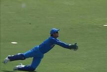 ધોનીએ સિલેકટર્સને આપ્યો ‘સણસણતો જવાબ’, પક્ડ્યો અદભૂત કેચ