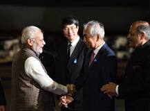 ભારત-જાપાનના દ્વુિપક્ષીય વાર્ષિક સમ્મેલનમાં ભાગ લેવા જાપાન પહોંચ્યા PM મોદી