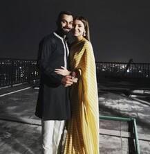 વિરાટ કોહલી-અનુષ્કા શર્માએ ઉજવ્યો પહેલો કરવાચોથ, સામે આવી ખૂબસૂરત તસવીરો