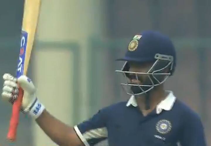  રહાણે જ્યારે 97 રન પર પહોંચ્યો ત્યારે તેને લાગ્યું કે તેણે સદી પૂર્ણ કરી લીધી છે અને તે તેનો જશ્ન મનાવવા લાગ્યો હતો. તેણે પિચ પર જશ્ન મનાવ્યો અને પોતાના અંદાજમાં દર્શકોનું અભિવાદન પણ સ્વીકાર કર્યું અને સાથી બેટ્સમેને તેને શુભેચ્છા પણ પાઠવી. પરંતુ જ્યારે ડ્રેસિંગ રૂમ તરફ જોયું તો સુરેશ રૈના અને બીજા અન્ય ખેલાડીઓ તેને કંઈક ઇશારો કરી રહ્યા હતા. 