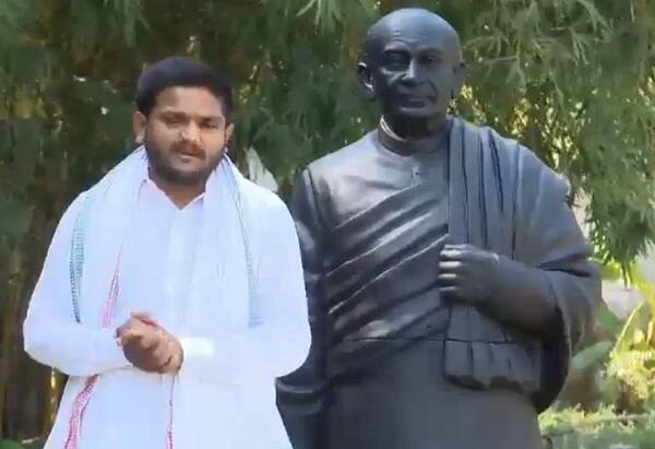 હાર્દિકે જણાવ્યું હતું કે, અમે ગુજરાતના ખેડૂતોના હિત અને અધિકારની વાત કરીએ છીએ. સરદારની પ્રતિમા એ વ્યક્તિગત સ્વાર્થ સાધવા માટેની પ્રતિમા છે. આ દેશમાં છાતિ કાઢીને ચાલવાનો અધિકાર હોય તો એ એકમાત્રને ખેડૂતને છે. પરંતુ ખેડૂત બહુ દુઃખી છે.