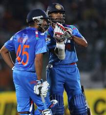 INDvsWI: રોહિત-ધવનની જોડીએ તોડ્યો સચિન-સેહવાગનો રેકોર્ડ, જાણો વિગત