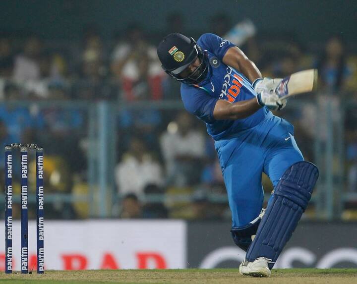 ઉલ્લેખનીય છે કે, 2017ની ચેમ્પિયન ટ્રૉફી બાદ રોહિત શર્માએ દરેક વનડે સીરીઝમાં સદી ફટકારીને પોતાનુ ફોર્મ યથાવત રાખ્યું છે, હાલમાં જ પહેલી વનડેમાં 152 અણનમ રનમાં 8 છગ્ગા ફટકારીને પોતાનું ફોર્મ સાબિત કરી દીધુ હતું.