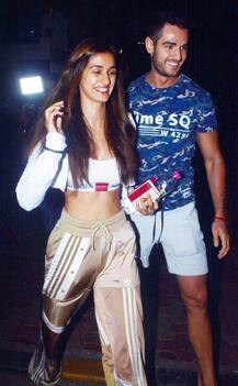 ટાઈગર સાથે બ્રેકઅપ બાદ આ ‘મિસ્ટ્રીમેન’ સાથે જોવા મળી દિશા પટની...