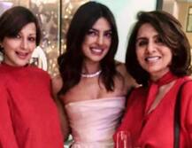 પ્રિયંકા ચોપરાના બ્રાઇડલ શૉવરમાં સામેલ થયા સોનાલી બેંદ્રે અને નીતુ કપૂર, જુઓ તસવીરો