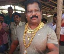 બે કિલો સોનું પહેરવાનું આ ‘ગોલ્ડ મેન’ને પડ્યું મોંઘું, પોલીસે કરી ધરપકડ