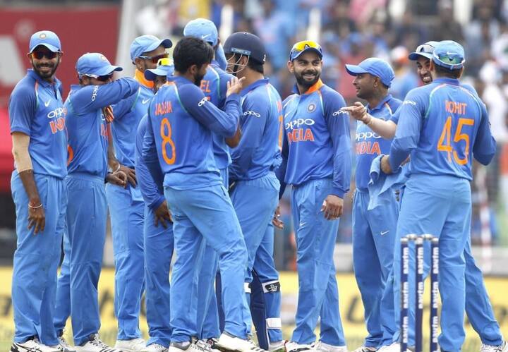  તિરુવનંતપુરમઃ ટીમ ઇન્ડિયા અને વેસ્ટ ઇન્ડિઝ વચ્ચેની પાંચ મેચોની વનડે સીરીઝ ભારતે 3-1થી જીતી લીધી છે. ટૉસ જીતીને   પ્રથમ બેટિંગ કરતા વેસ્ટ ઇન્ડિઝની ટીમ 31. 5 ઓવરમાં 104 રન પર ઓલઆઉટ થઈ ગઈ હતી. અને ભારતને જીત માટે 105 રનનો સામાન્ય લક્ષ્યાંક આપ્યો હતો. તેના જવાબમાં ટીમ ઈન્ડિયાએ 14.5 ઓવરમાં 9 વિકેટે જીત હાંસલ   કરી લીધી હતી. 