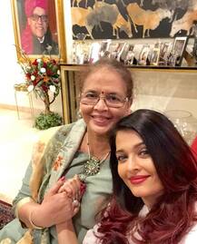 ઐશ્વર્યાએ અમિતાભ કે જયા સાથે નહીં આ પરિવાર સાથે મનાવ્યો 45 બર્થડે, તસવીરો થઇ વાયરલ