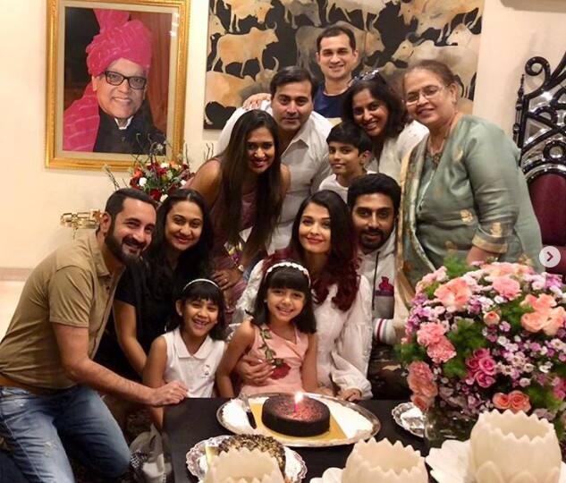 જોકે આ વખતનો જન્મદિવસ ઐશ્વર્યાએ પોતાના માતા પિતા સાથે મનાવ્યો હતો, આ પાર્ટીમાં તેના કેટલાક નજીકના મિત્રો પણ સામેલ થયા હતા. ત્યારબાદ સવારે ઐશ્વર્યા, પતિ અભિષેક અને દીકરી આરાધ્યા ગોવા ટૂર પર જવા રવાના થયા હતા.