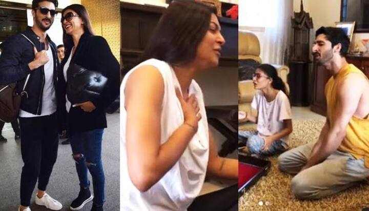 આ તસવીર શેર કરતાની સાથે સુષ્મિતા સેને એક સંદેશ પણ આપ્યો છે. પોતાના આ સંદેશમાં સુષ્મિતાએ ઈશારામાં પોતાના સંબંધોને જાહેર કર્યા છે.