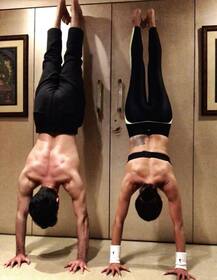 બોલીવૂડની આ હોટ એક્ટ્રેસે બોયફ્રેન્ડ સાથે વર્કઆઉટ કરતા તસવીર કરી શેર, જુઓ PICS