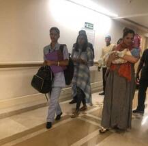 ટેનિસ સ્ટાર્સ સાનિયા મિર્ઝાના પુત્રની પહેલી તસવીર આવી સામે, જુઓ આ રહી તસવીરો