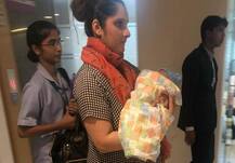 ટેનિસ સ્ટાર્સ સાનિયા મિર્ઝાના પુત્રની પહેલી તસવીર આવી સામે, જુઓ આ રહી તસવીરો