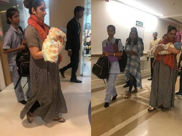 ઉલ્લેખનીય છે કે, વર્ષ 2009માં સાનિયાએ પોતાના બાળપણના મિત્ર સોહરાબ મિર્ઝા સાથે સગાઈ કરી હતી. જોકે બંનેના લગ્ન ન થયા અને પછી 2010માં સાનિયાએ પાકિસ્તાની ક્રિકેટર શોએબ મલિક સાથે લગ્ન કરી લીધા હતા. સાનિયા અને શોએબે ટેનિસ ખેલાડીના પ્રેગ્નેટ થવાની જાણકારી 23 એપ્રિલ 2018માં સોશિયલ મીડિયા પર શેર કરી હતી.