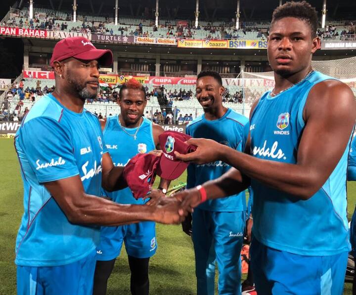 વેસ્ટ ઈન્ડિઝ તરફથી પણ 3 ખેલાડીએ ડેબ્યૂ કર્યું હતું.