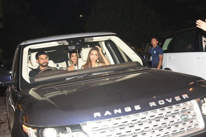 મલાઇકા અરોડા ખાન પાર્ટીમાં પહોંચી