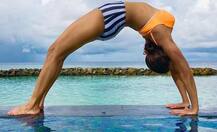 આ અભિનેત્રીએ કર્યા હોટ યોગા, સોશિયલ મીડિયા પર તસવીર થઈ વાયરલ