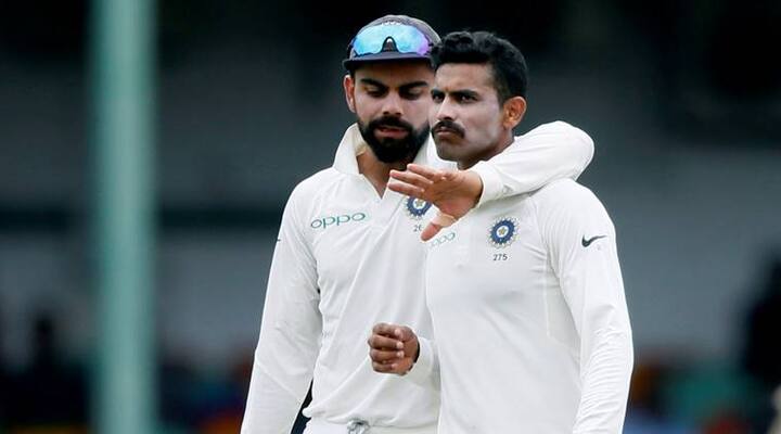 કોહલી વિન્ડીઝ સામેની વન-ડે શ્રેણી પછી કહ્યું હતું કે જાડેજાએ ટેસ્ટ મેચોમાં પણ બોલ અને બેટથી શાનદાર પ્રદર્શન કર્યું છે. તે રમતને સારી રીતે જાણે છે. તેણે ઘણી મહેનત કરી છે ખાસ કરીને સફેદ બોલથી.