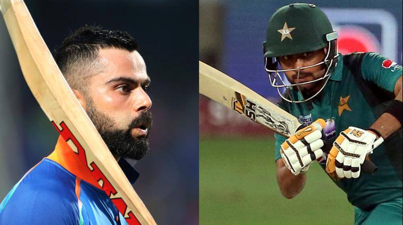 ICC ODI Rankings: Babar Azam Dethrones Virat Kohli From Top Of ICC Mens ODI Rankings ICC ODI Rankings: तीन वर्षानंतर विराटची अव्वल स्थानावरुन घसरण, पाकिस्तानच्या बाबर आझम बनला नंबर वन!