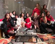 લગ્ન પહેલા ગર્લ્સ ગેંગ સાથે પાર્ટી કરતી જોવા મળી પ્રિયંકા, ઈશા અંબાણી પણ હતી સામેલ, જુઓ તસવીરો