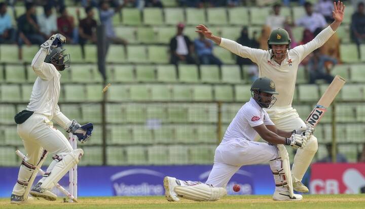 પાકિસ્તાનને 2013માં હરારેમાં હરાવ્યા બાદ ઝિમ્બાબ્વેની આ પ્રથમ ટેસ્ટ જીત છે. પોતાના દેશની બહાર 17 વર્ષ બાદ ઝિમ્બાબ્વેએ કોઈ ટેસ્ટ જીતી છે. આ પહેલા 2001માં તેણે ચટગાંવમાં બાંગ્લાદેશને હરાવ્યું હતું.