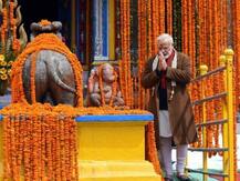 ઉત્તરાખંડના હર્ષિલમાં મોદીએ જવાનો સાથે મનાવી દિવાળી, જાણો જવાનો સાથે શું કરી વાત