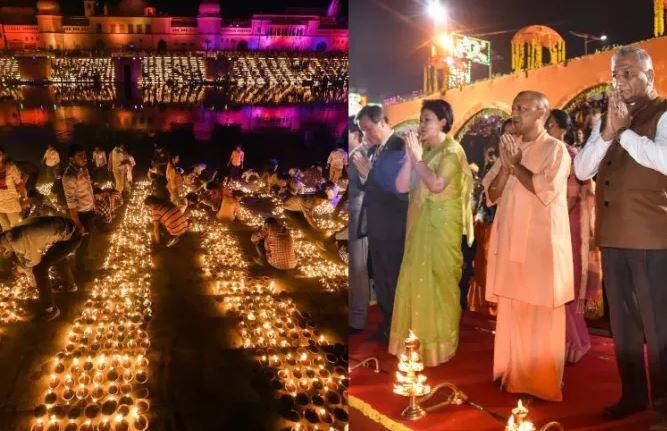  ગિનીસ વર્લ્ડ રેકોર્ડના આધિકારિક નિર્ણાયક રિષિ નાથે ઘાટ પર રેકોર્ડ સ્થાપવાની જાહેરાત કરી હતી.