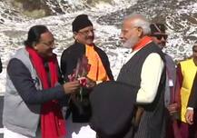 PM મોદીએ કેદારનાથના કર્યા દર્શન, વિકાસ કાર્યોનું કર્યું નિરીક્ષણ