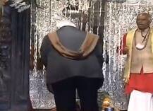 PM મોદીએ કેદારનાથના કર્યા દર્શન, વિકાસ કાર્યોનું કર્યું નિરીક્ષણ