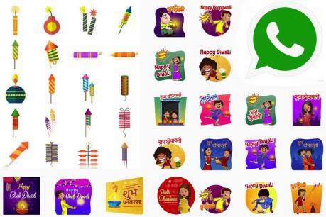 જો તમે પણ તમારા મિત્રોને અવનવા સ્ટિકર મોકલવા માટે આતુર છો તો અમે તમને જણાવીશું કે કેવી રીતે અને ક્યાંથી આ સ્ટિકર આવે છે. સૌ પ્રથમ Google Play Store પરથી Sticker pack for whatsapp એપ ડાઉનલૉડ કરો. (તમે આવી બીજી એપ્સ પણ ડાઉનલોડ કરી શકો છો.)