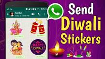 બધા માટે આવ્યું Whatsappનું Stickers ફીચર, આ રીતે પાઠવો દિવાળીની શુભેચ્છા