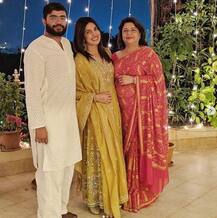 લગ્ન પહેલા આ એક્ટ્રેસે પરિવાર સાથે ઉજવી દિવાળી, જુઓ PHOTOS