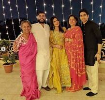 લગ્ન પહેલા આ એક્ટ્રેસે પરિવાર સાથે ઉજવી દિવાળી, જુઓ PHOTOS